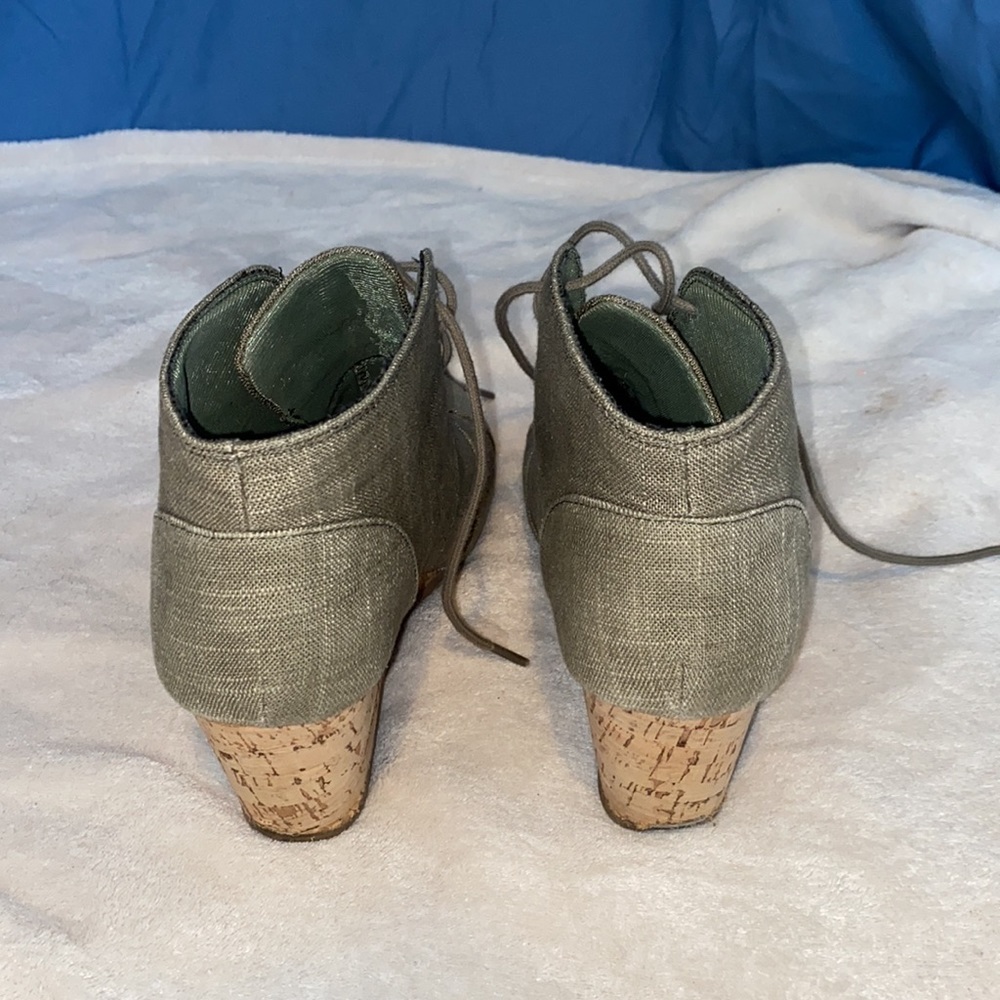 Green Booties - Picture 4 of 7